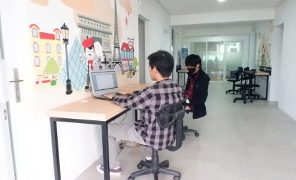 Tempat Sewa Coworking Space di Jogja